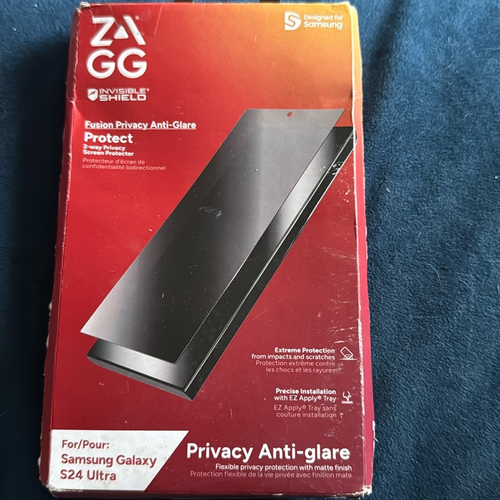 Samsung Galaxy S24 ultra privacy anti glare screen protector